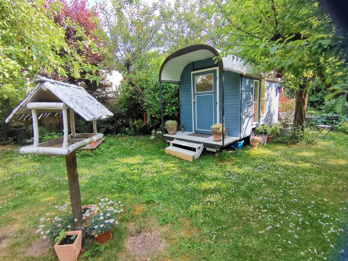 Schaferwagen Apartman Kassel Kültér fotó